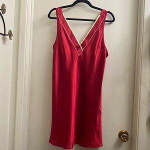 Jones New York - Red - Slip Dress - Large - Valentines Day